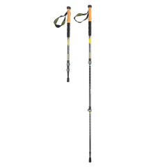 Cascade Mountain Tech Carbon Fiber Quick Lock Trekking Poles, Adjustable 26-54