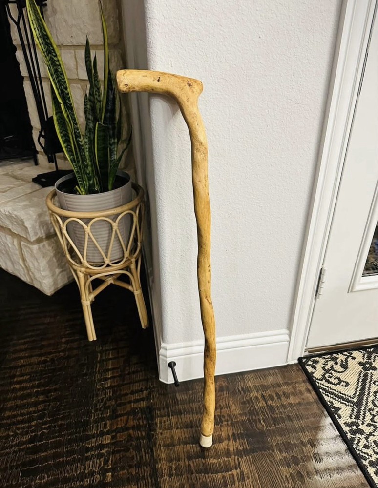 Handmade Walking Stick 35”