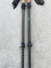Set of Sierra Mountain Gear Trekking Poles 105-135CM .. 5L