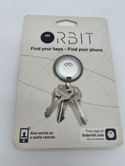 Orbit – Find Your Keys, Find Your Phone And Take A Selfie – Silver