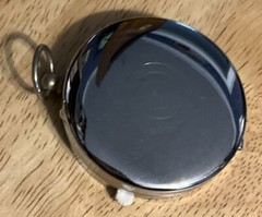 Flip Lid Compass Pendant – 1 3/4″