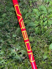 LEKI Ultratrail FX ONE trail running carbon poles shark frame hand strap 110 cm