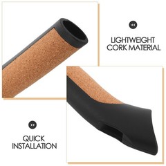 Hiking Stick Replacement Grip Walking Hand Grips Cork Handle Cane