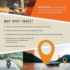 Spot Trace Satellite Tracking Device | Handheld Satellite Tracker for Hiking …
