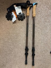 Westlake WL-HSB Anti-Shock Adjustable Trekking/Walking Stick – Pair