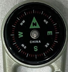 Brand New Clip on Lexus Compass for Camping, hiking or any outdoor excursions 2.