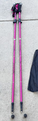 Sets of Covacure Trekking Poles 100-120CM Pink .. 5R