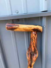 Diamond Willow Wood Cane – 35.5″ & 1 lb. 2 oz. – 100% Satisfaction Guaranteed
