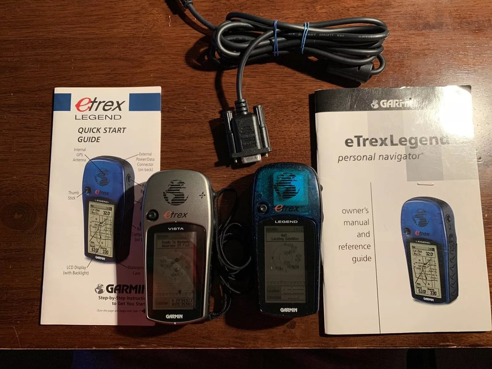 Garmin etrex Legend & Vista