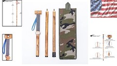 Durable Detachable Hiking Stick – 48 Inch Lightweight Design with Rubber Tip