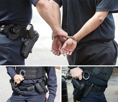 Well – made Handcuff Lock Cover Can Hold Keys Fits S&W/ASP/Peerless/CTS Chain