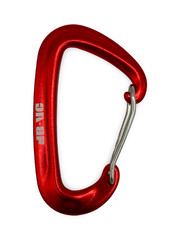 (Pack of 4) Utility Carabiner 12KN – Red Color – Free US Shipping