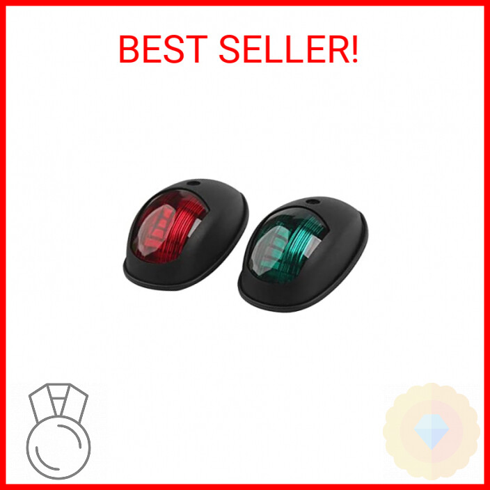 Boat Navigation Light, Marine Navigation Lights, Bow Light for Boats Led. Ideal