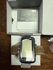 Garmin Foretrex 601 Wrist-Mounted GPS for Hiking Black 2.2″ Grayscale USB