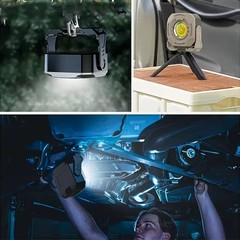 Multi-Functional Camping Light with Magnet and Hook, Dual Control,2840