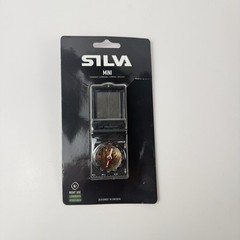 Silva MINI Compass Waterproof Night Use Scale Mirror Emergency Survival Hike NEW