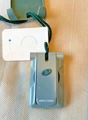 Brunton Eclipse Compass with Original Field Cards, Impact Case and Lanyard