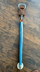 Rare Vintage Umbrella Walking Stick Shooting Stick Seat Multi-Function Hunting
