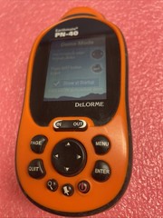 Delorme Earthmate PN-40 Color Screen Handheld Navigation Color / WORKING / READ