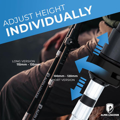 Collapsible Trekking Poles for Hiking I Carbon or Aluminum Hiking Poles Ultra…