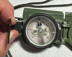 Cammenga Model 3H USGI Military Issue Tritium Lensatic Compass USA Made – 02E