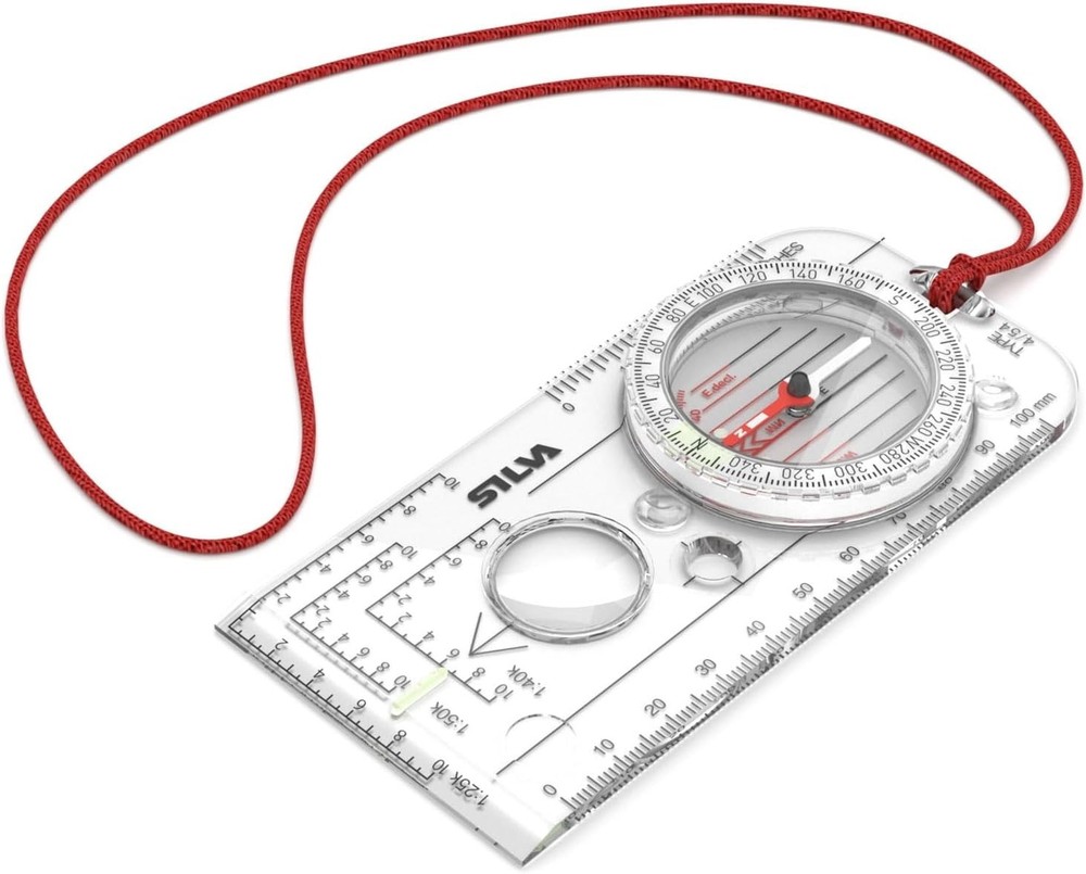 Silva Expedition 4 Rotatable Compass – 1:25k, 1:40k, 1:50k Scales – Advanced NVG