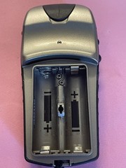 ORIGINAL Garmin eTrex Vista Handheld GPS Navigator W/BATTERIES