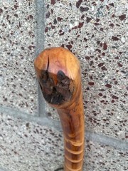 Wood Hiking Stick SE Root Wood 55″ Hiking Stick NWT WS631-52RH
