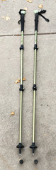 Set of ele men terre Aluminum Trekking Poles 110-135CM .. 79