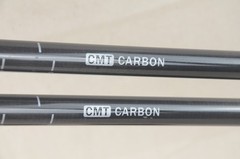 Cascade Mountain Tech CMT Carbon Fiber Hiking Trekking Poles EVA Grip 2 Poles