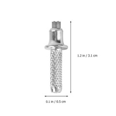 10PCS Alpenstock Tips Replacement Tip for Climbing Trekking Pole Accessories