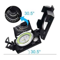 Cammenga Official US Military 3H Lensatic Compass – Accurate & Waterproof