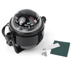ABS plastic Electronic Vehicle Car Compass For Car Navigation Marine Boat