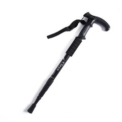 Trekking Poles Nordic Walking Hiking Sticks Adjustable Anti-shock Alpenstock US