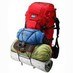 Tribe One Outdoors LP Series PackNet Backpack Netting Travel Bag Support Net