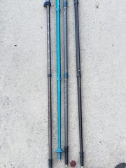 Lot of 4 Forclaz Individual Trekking Poles