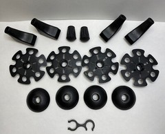 Choice of Replacement Tips Feet Accesories for Odyssey Outfitters Trekking Poles