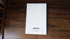 Magellan Meridian Quick Start Guide 2001 book good shape (#164)