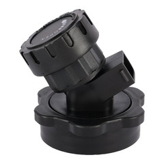 2pcs Water Bucket Lid with Faucet for Camping Trailers RVs and Portable Use