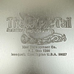 Happy’s Whale Tail Stabilizer and Ski Fin fits all I/O’s and Outboard Motors NOS