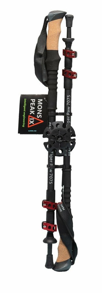 Durable TIGER PAW 7075 TREKKING POLES – Trek High Quality Strength FREE SHIPPING