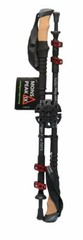 Durable TIGER PAW 7075 TREKKING POLES – Trek High Quality Strength FREE SHIPPING