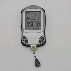 Sherrill All Points Digital Compass Alarm Clock Date Time Temp Hiking Camping