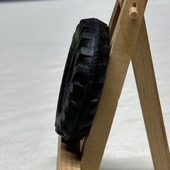 Vintage Retro 1950’S 60s Toy Tire Compass Japan 2 Inch Antique