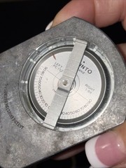 Suunto PM-5/PC-66 Vintage Inclinometer Clinometer Forester Survey Tool