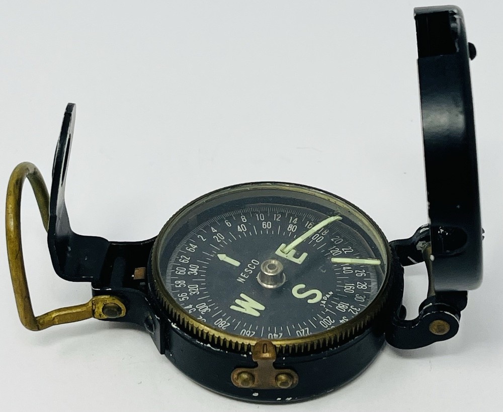 Vintage Lensatic Engineer Compass Early 1960s Navigation Tool