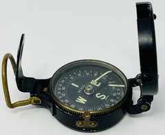 Vintage Lensatic Engineer Compass Early 1960s Navigation Tool