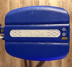 STEP2GOLD | Ta-Da Chair Series 2 | Trekking Hiking Pole | Blue | 32.2” | 12082