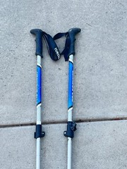 Set of Yukon Charlie’s Pro Crekker Trekking Poles 110-135CM ..12P