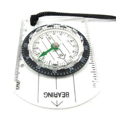 3Pcs Orienteering Compass for Off-road Work Hiking Outfit Metal